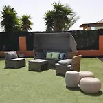 Eco White With Climatized Pool فيلة *