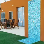 Eco White With Climatized Pool فيلة
