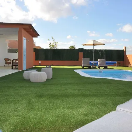 Eco White With Climatized Pool Βίλα Caleta De Fuste