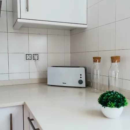 Eco White With Climatized Pool Βίλα Caleta De Fuste