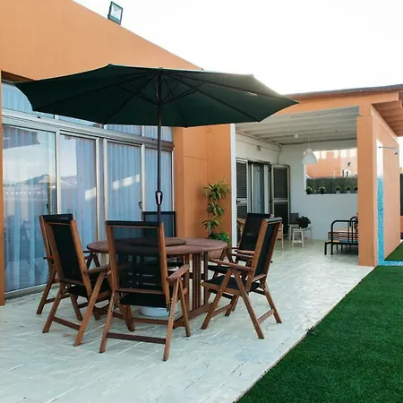Βίλα Eco White With Climatized Pool *