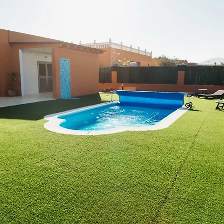 Eco White With Climatized Pool