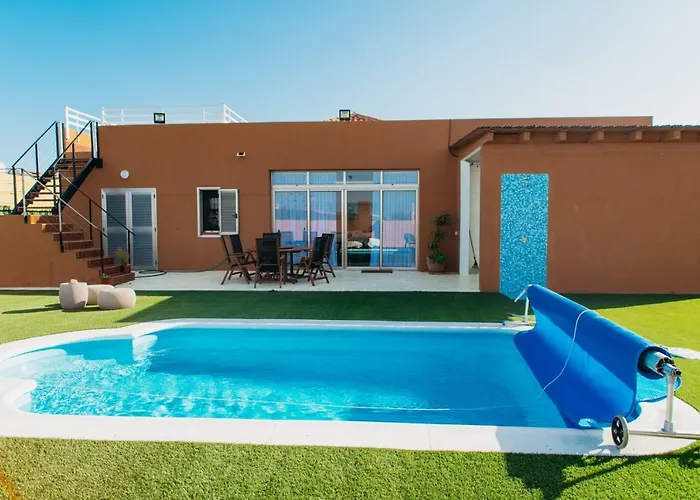 Eco White With Climatized Pool كاليتا ذي فوستي