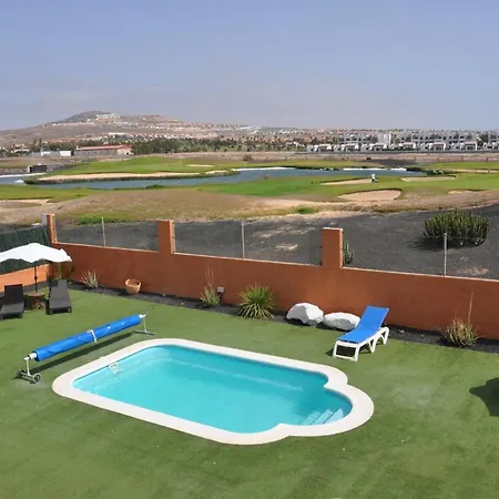 Eco White With Climatized Pool Caleta de Fuste