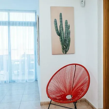 Villa Eco White With Climatized Pool Caleta de Fuste