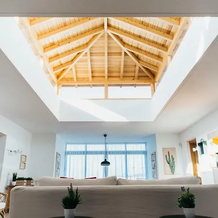 别墅 Eco White With Climatized Pool *