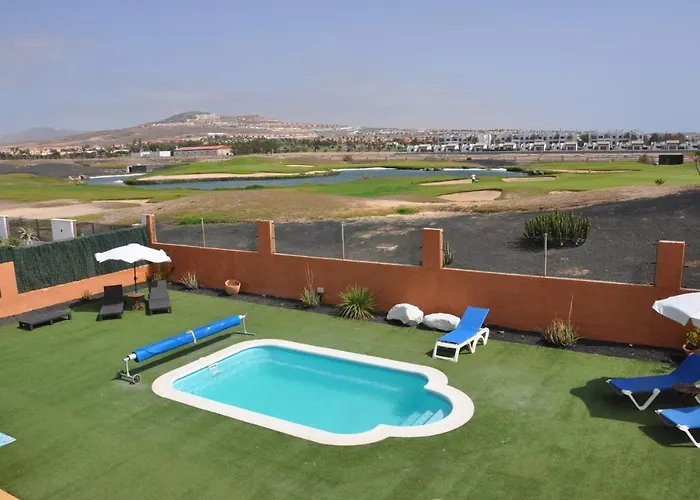 Eco White With Climatized Pool Caleta De Fuste