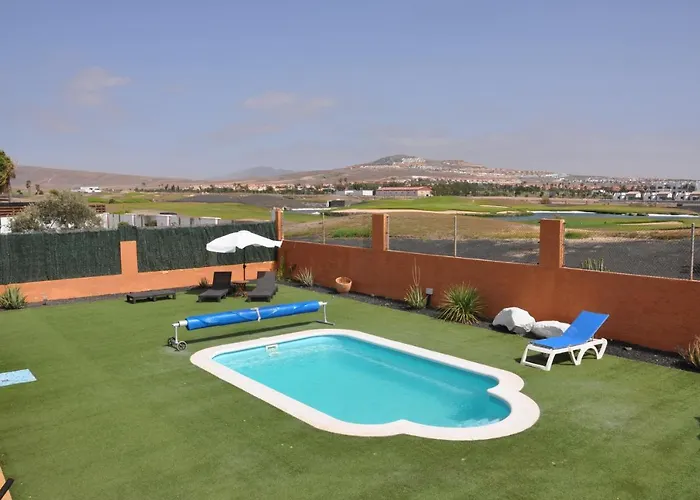 Vila Eco White With Climatized Pool Caleta De Fuste