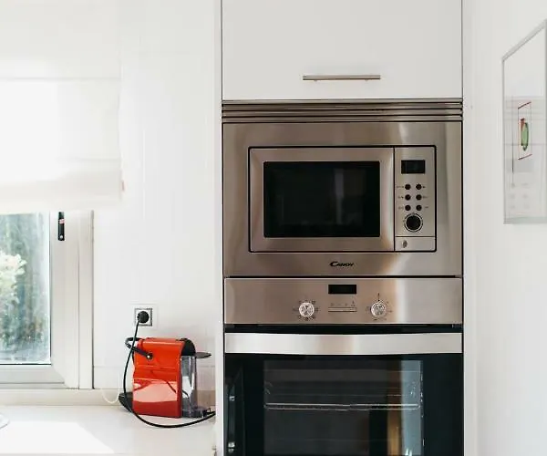 Eco White With Climatized Pool Vila *