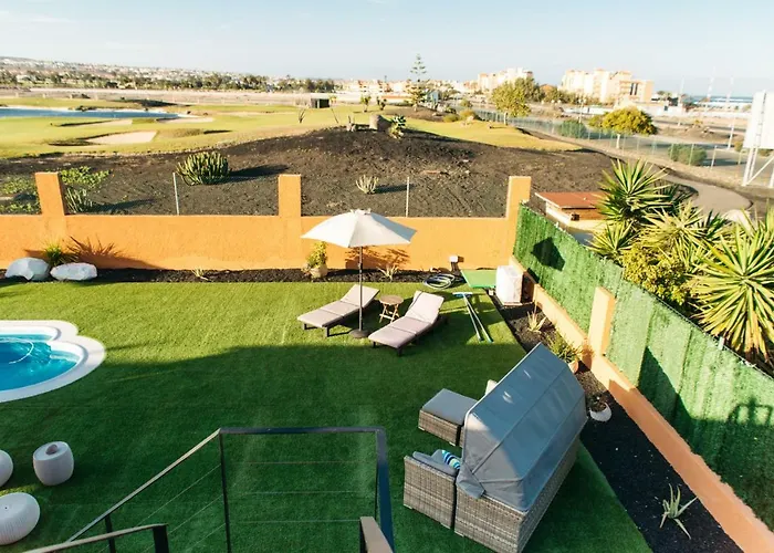 Vila Eco White With Climatized Pool