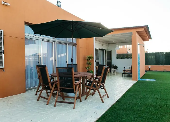 Vila Eco White With Climatized Pool *