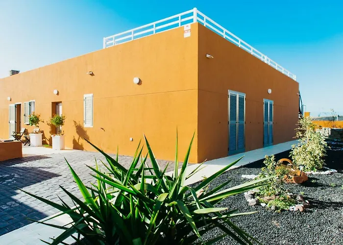 Eco White With Climatized Pool * Caleta De Fuste