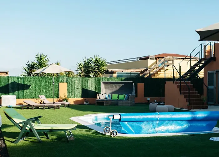 Eco White With Climatized Pool Vila