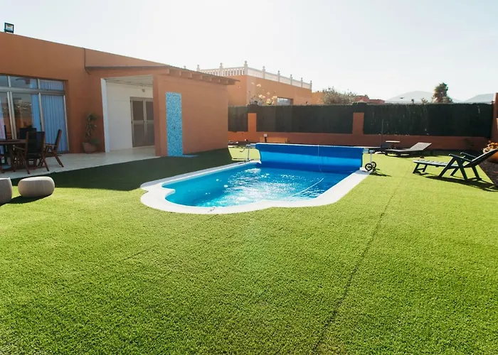 Eco White With Climatized Pool