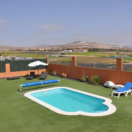 Willa Eco White With Climatized Pool Caleta De Fuste