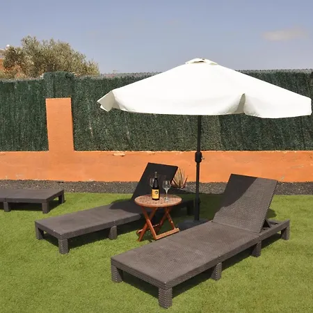 Willa Eco White With Climatized Pool Caleta De Fuste