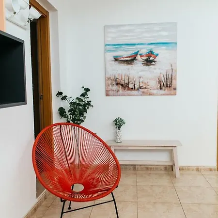 Eco White With Climatized Pool * Caleta De Fuste