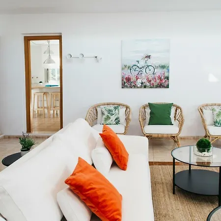 Eco White With Climatized Pool Willa