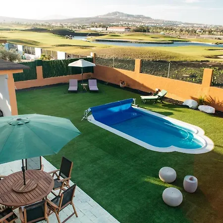 Eco White With Climatized Pool Caleta De Fuste