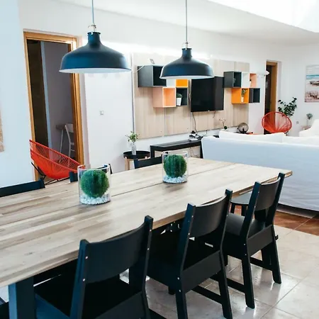 Eco White With Climatized Pool * Caleta De Fuste